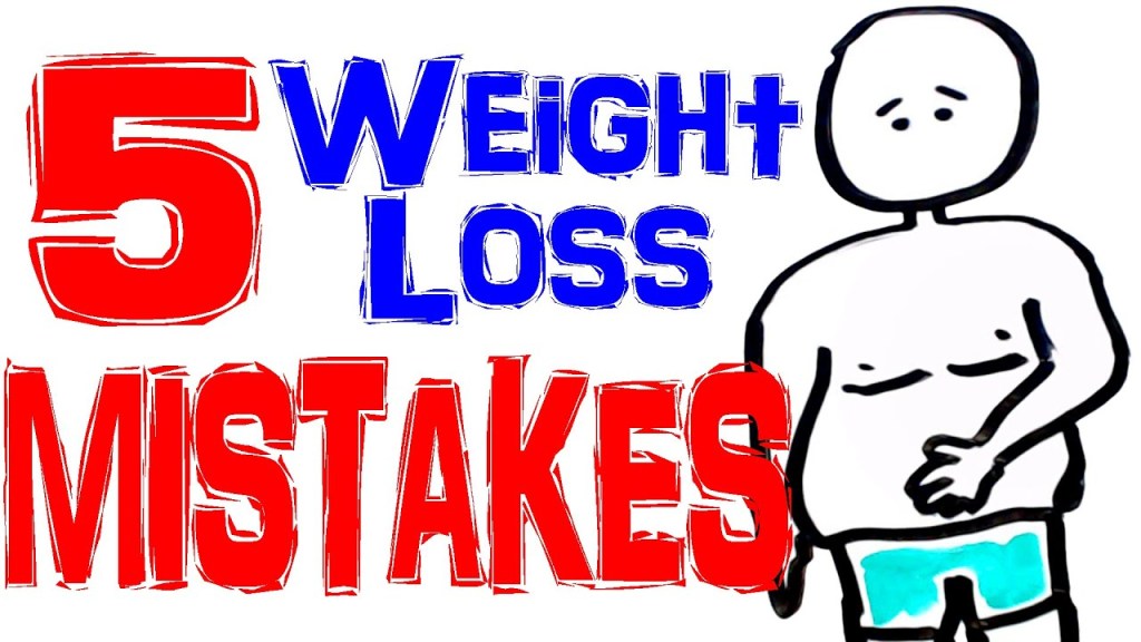 5 Common Weight Loss Mistakes and How to Fix&nbsp;Them